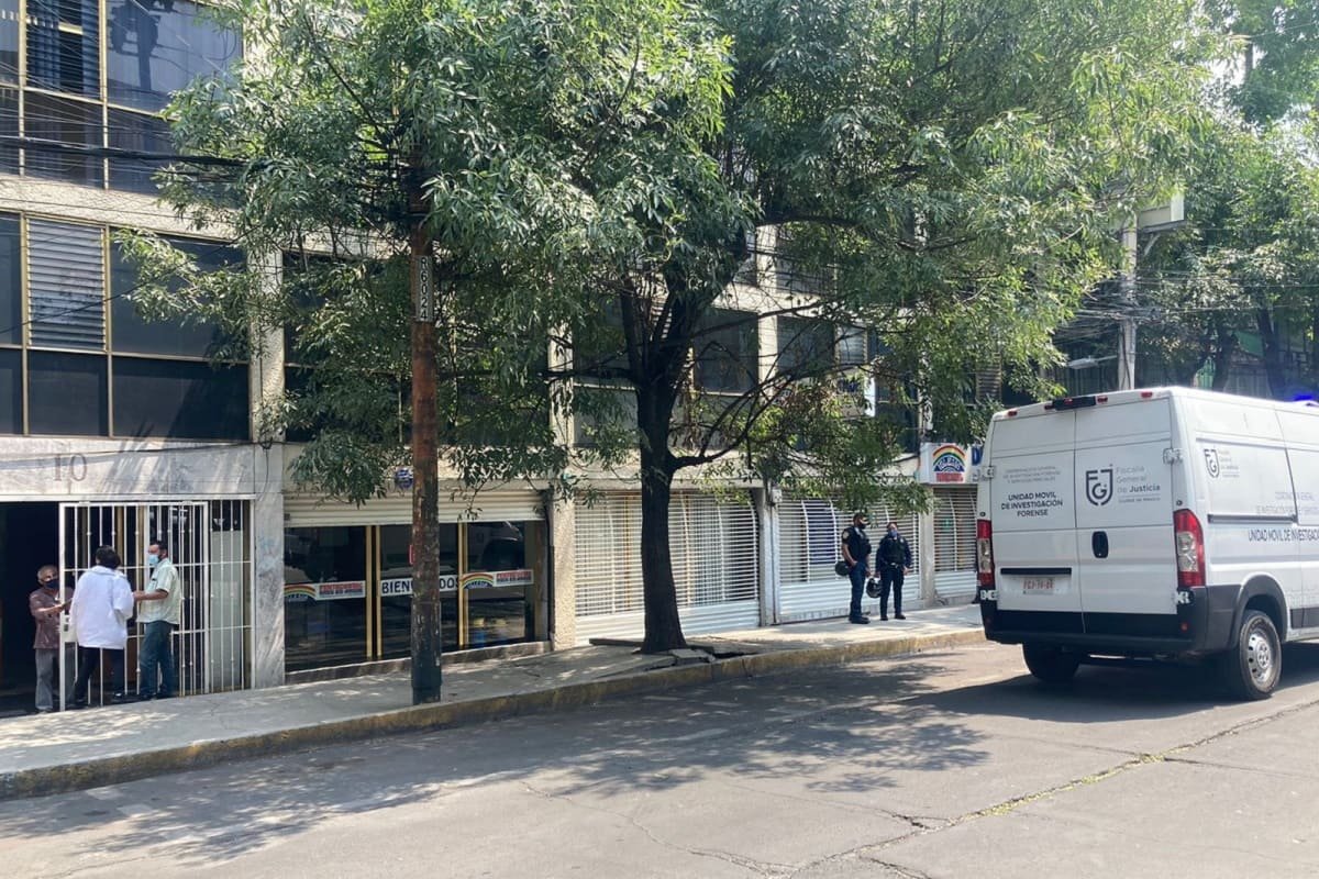 Ataque en despacho juridico de la Roma 1