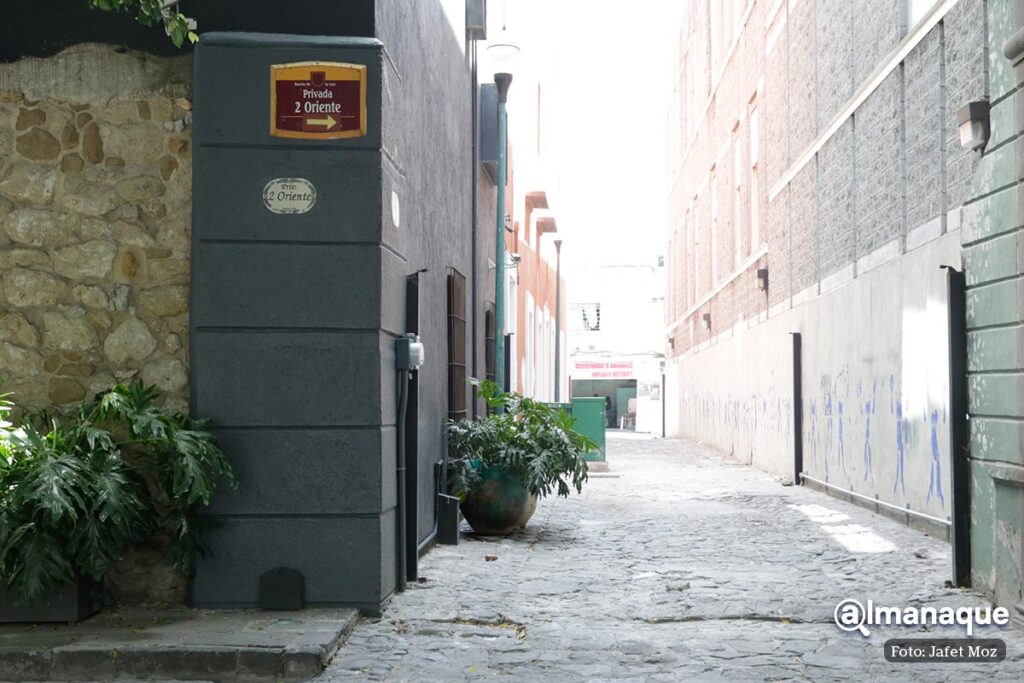 Callejon y Estacionamiento Casa Reyna 6
