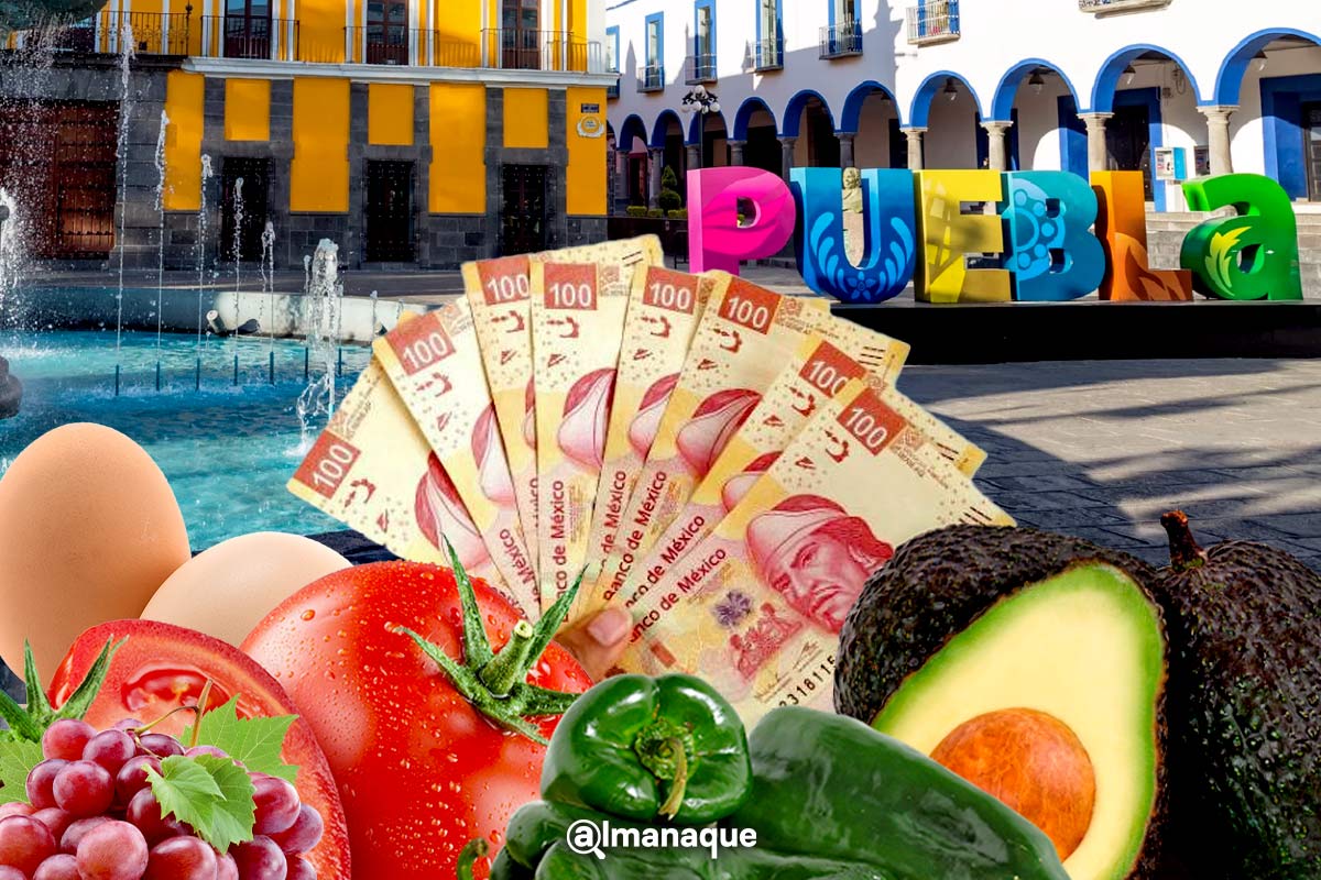 Canasta básica en Puebla aumenta 15% y ya está en 900 pesos 3 Canasta basica en Puebla aumenta ya esta en 900 pesos