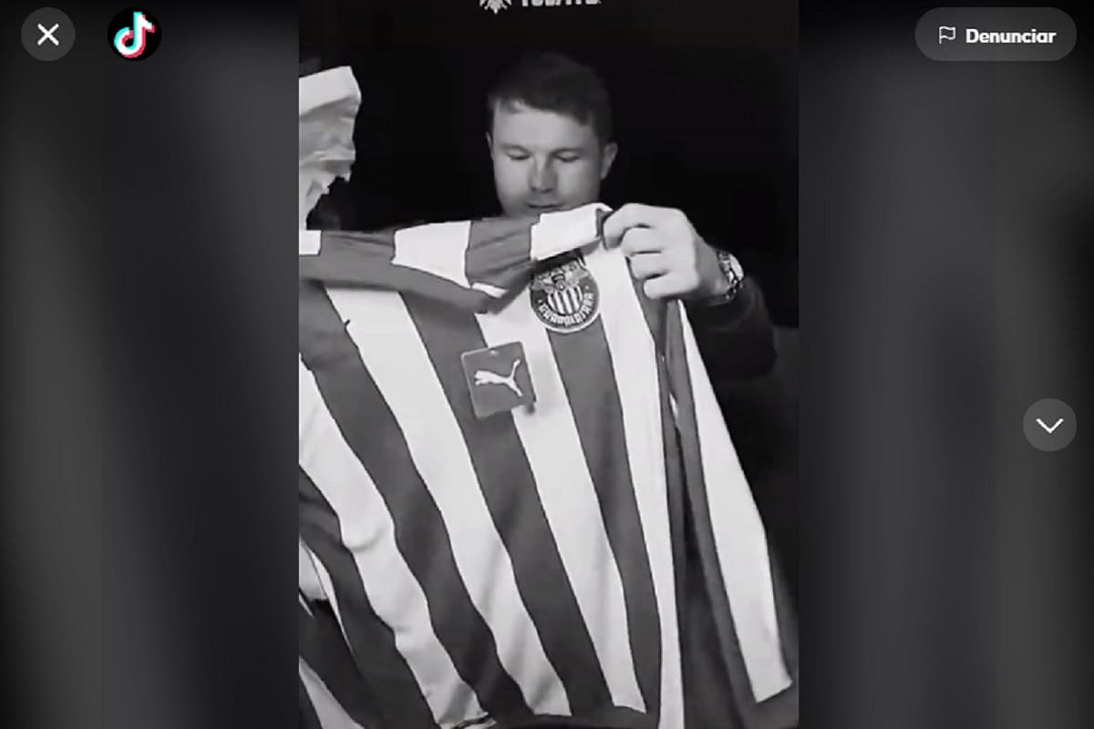 Chivas le dedica video al "Canelo" por apoyar a Atlas en la final 4 Canelo Chivas 1