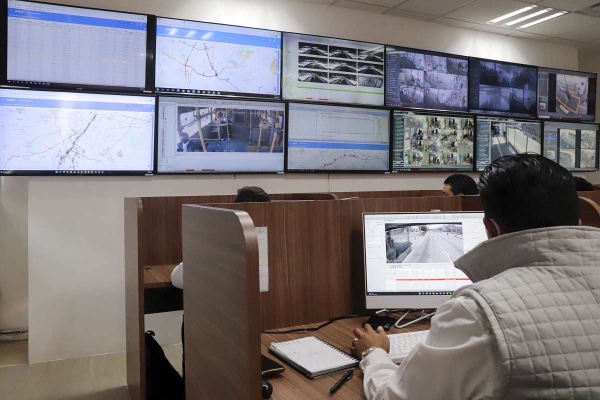 Centro de Control Operacional de RUTA