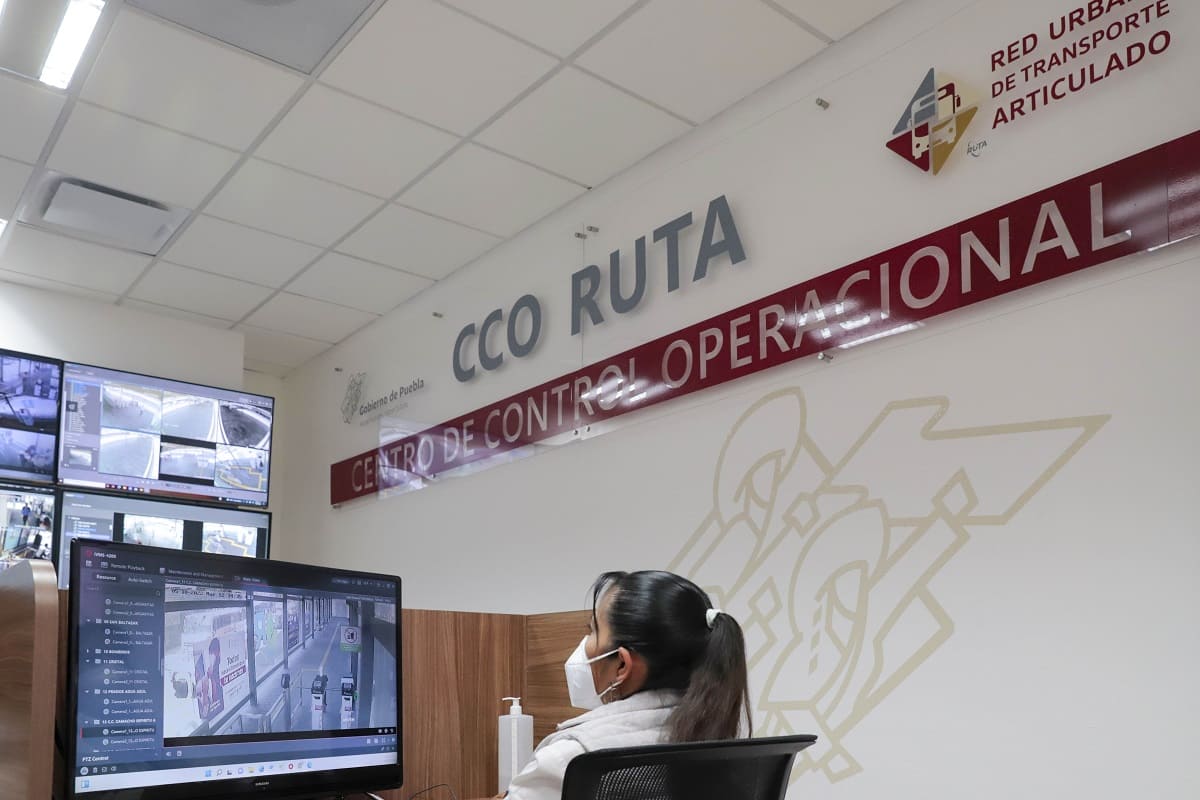 Centro de Control Operacional RUTA3 1