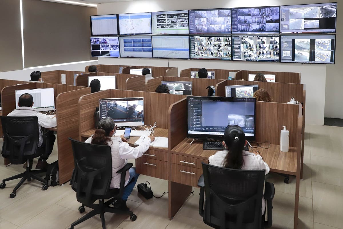 Centro de Control Operacional RUTA4 1