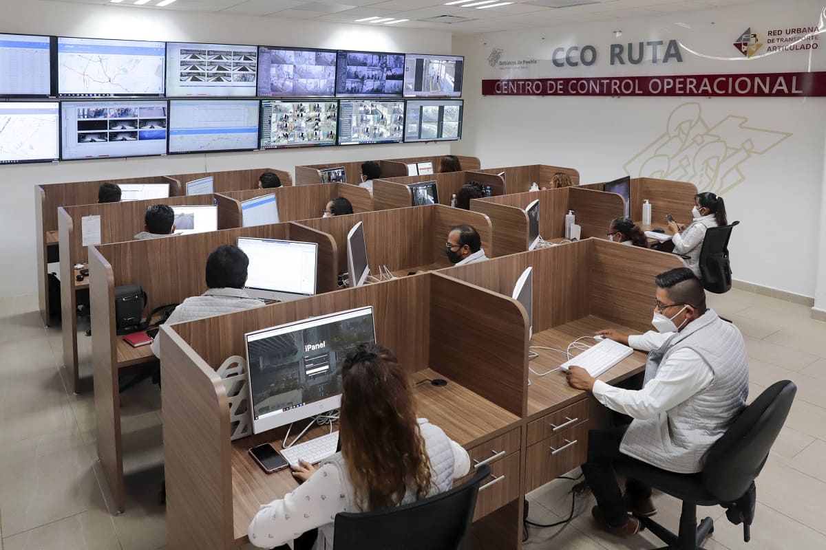 Centro de Control Operacional RUTA5 1
