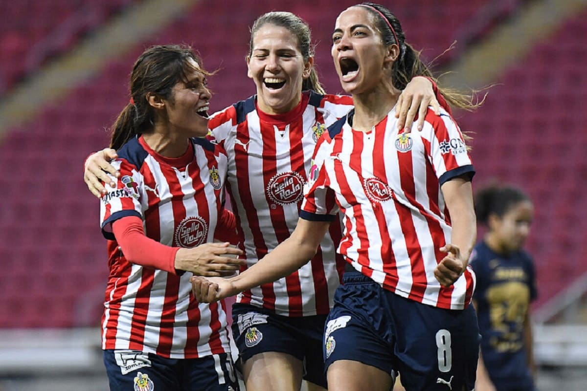 ¡Campeonas! Las Chivas superan al Pachuca en la Final de la Liga MX Femenil 7 Chivas femenil