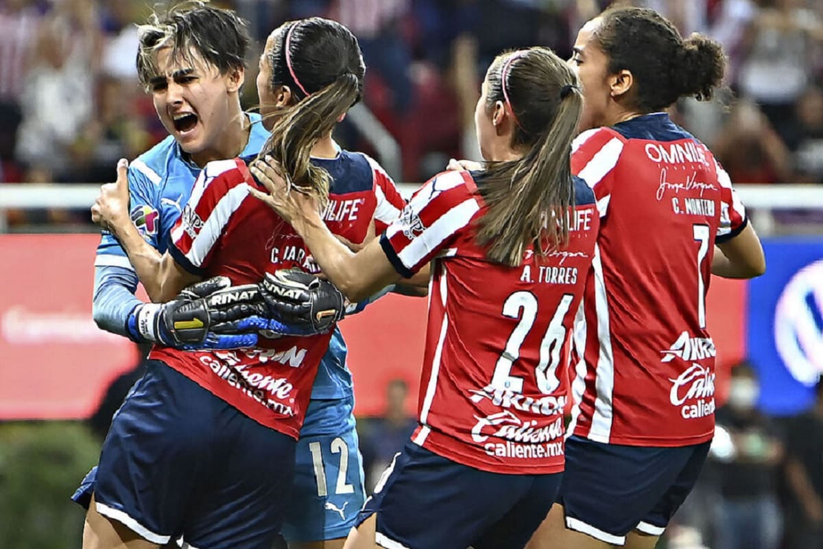 ¡Campeonas! Las Chivas superan al Pachuca en la Final de la Liga MX Femenil 6 Chivas femenil