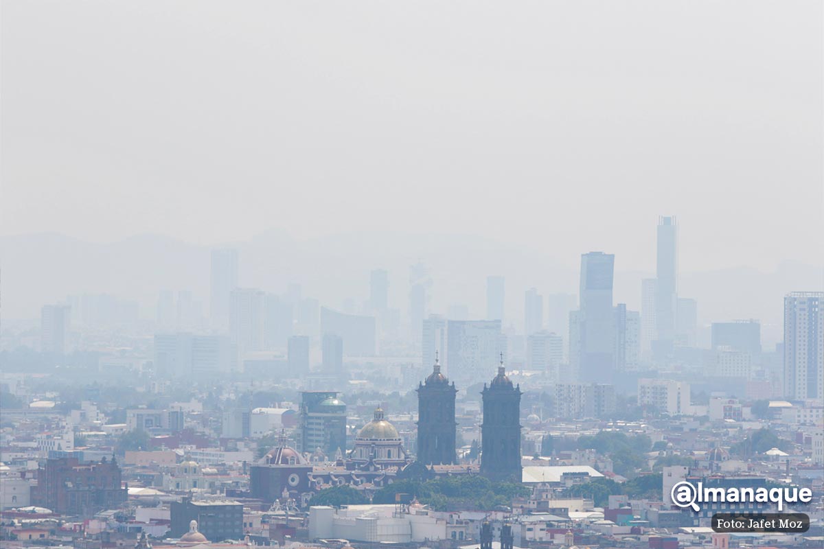 Puebla registra 10 horas de mala calidad del aire; si se cumplen dos días aplicará Hoy no Circula 3 Contaminacion ciudad de Puebla 6