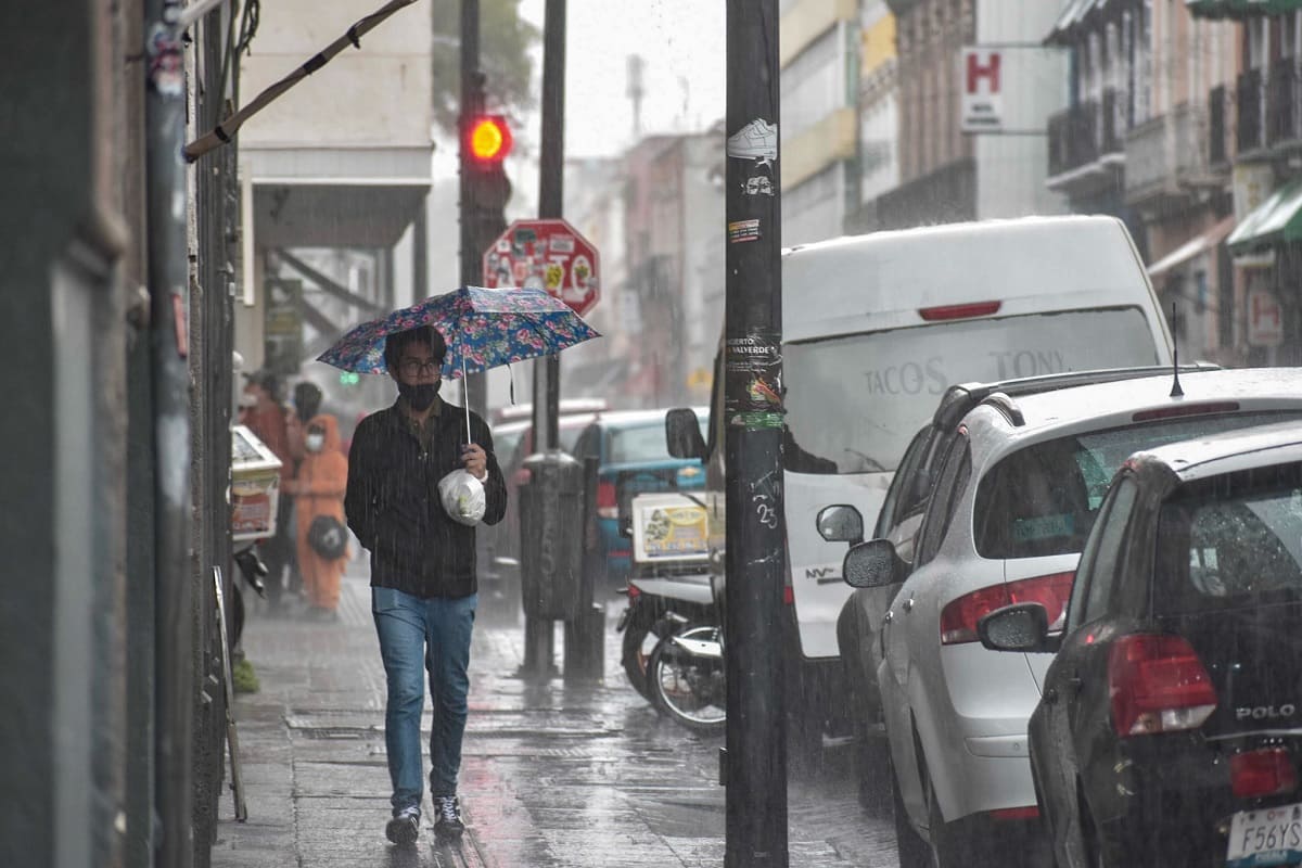 Prevén un jueves lluvioso pero con temperaturas de 29 grados en Puebla capital 5 DSC 0267 1 1