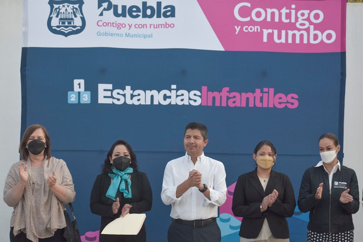 Rescatarán 70 estancias infantiles en Puebla: Lalo Rivera 5 DSC 0536 1