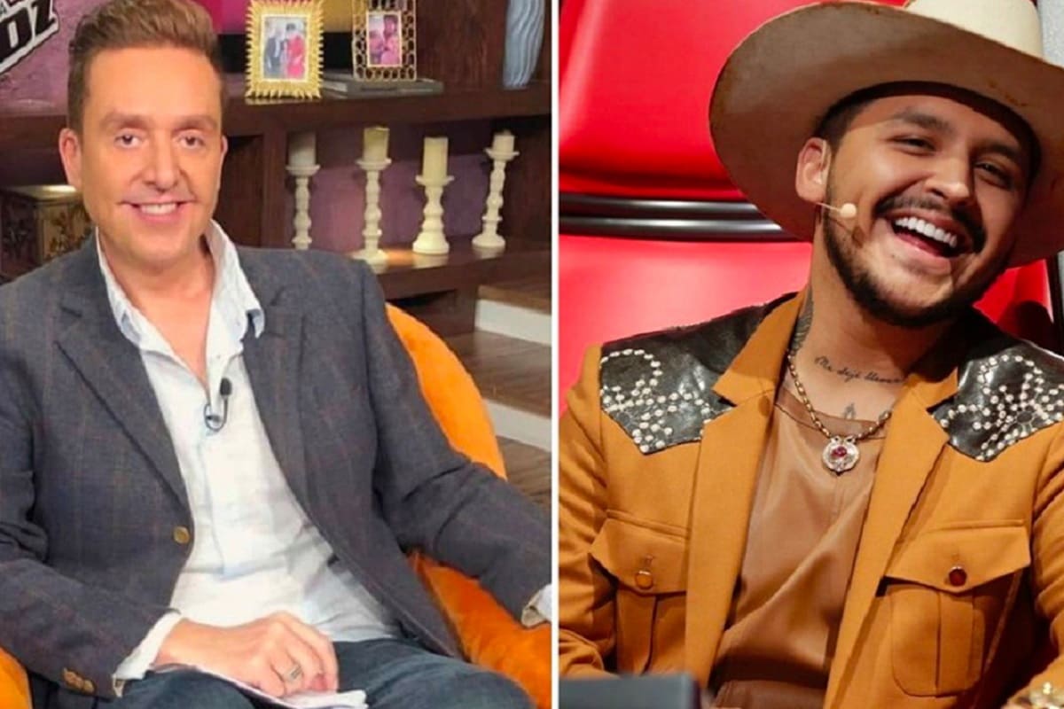 Daniel Bisogno llama “vulgar, nauseabundo, asqueroso” a Nodal por polémica con Belinda 5 Daniel Bisogno Nodan 1