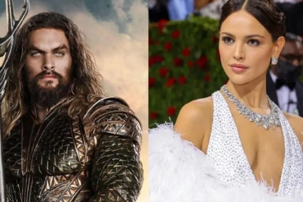 ¿Hay romance? Eiza González y Mario Casas son captados juntos en Roma 5 Eiza Gonzalez y Jason Momoa 1