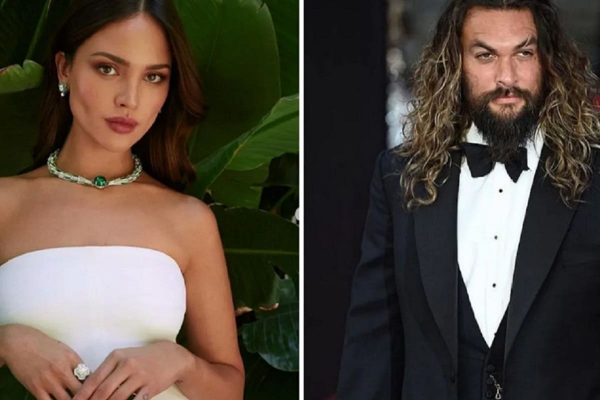 Eiza González y Jason Momoa