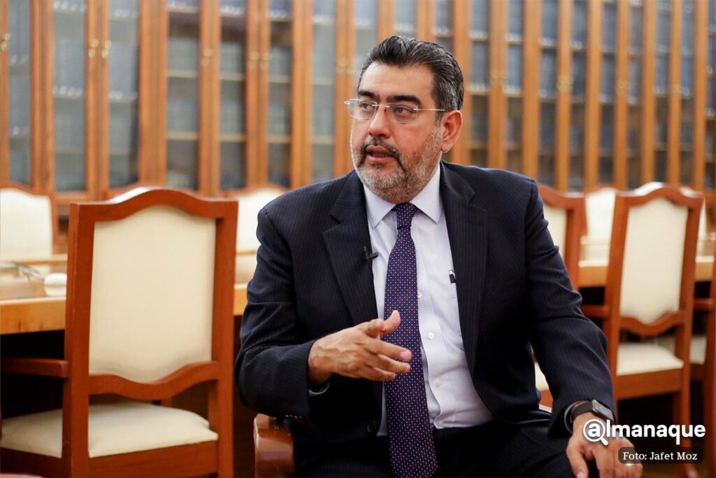 Entrevista Congreso Sergio Salomon 7