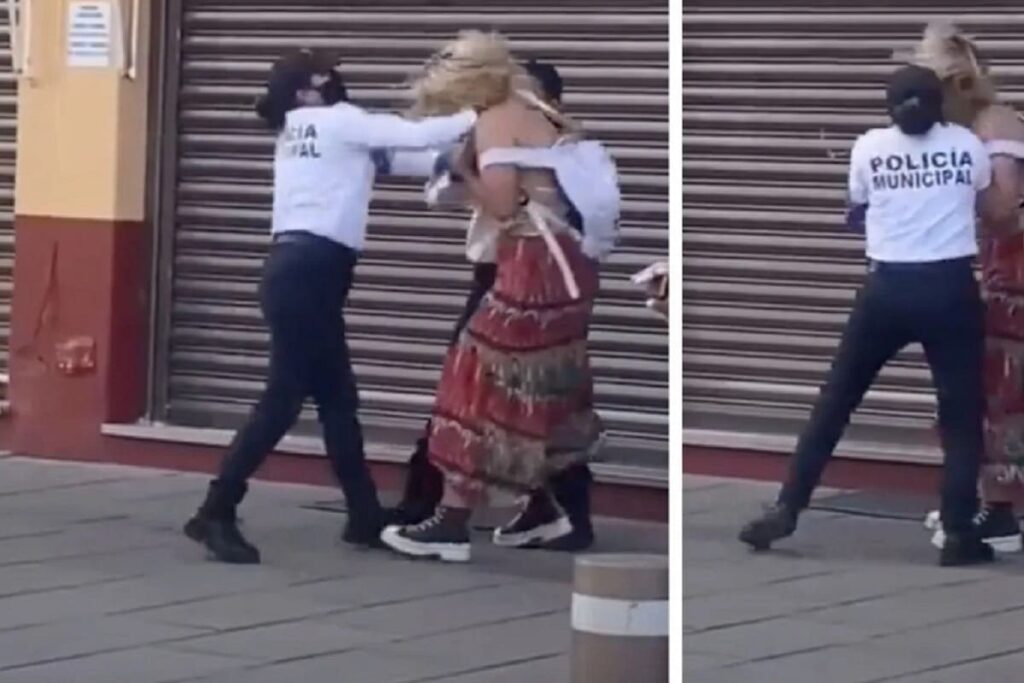 Feministas detenidas Irapuato 1