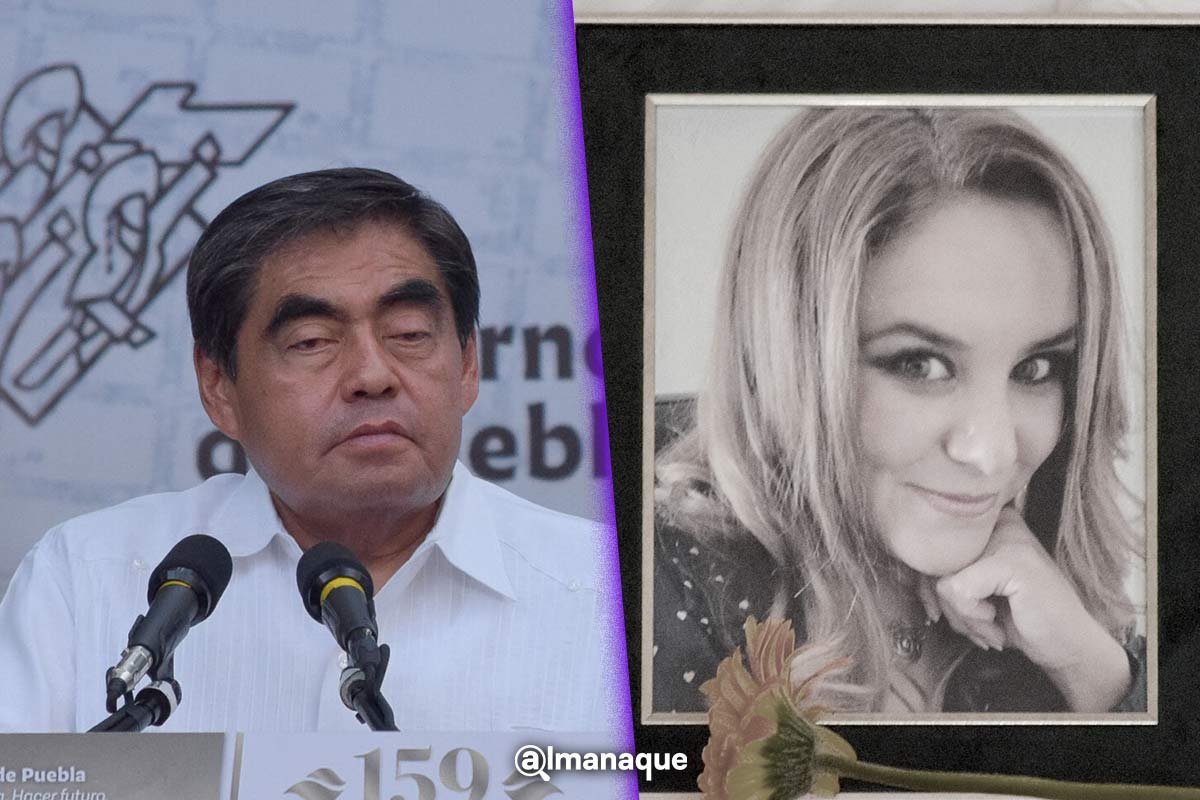 Gobernador Miguel Barbosa Cecilia Monzon