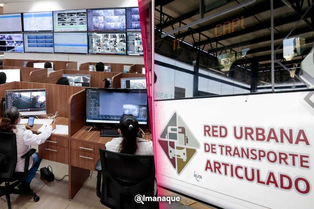 Gobierno de Puebla actualiza operacion de RUTA