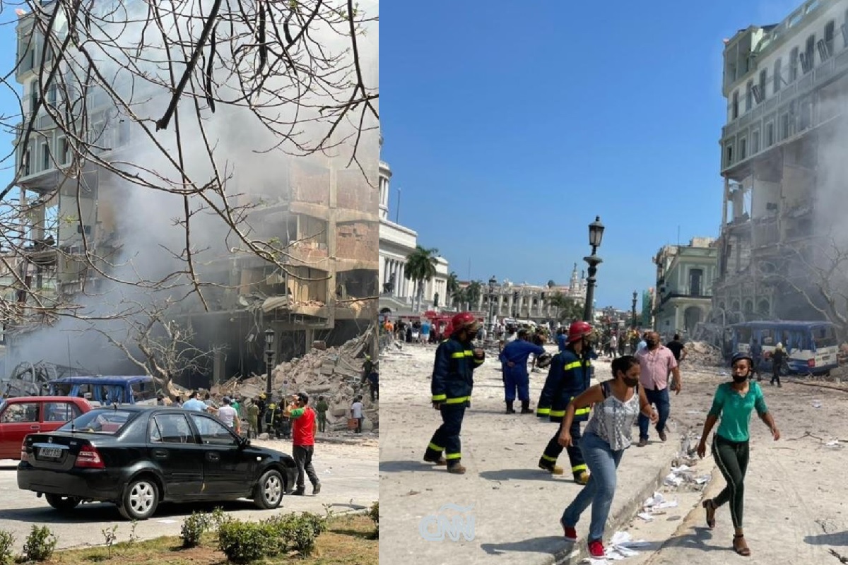 Explosión en el Hotel Saratoga de La Habana deja al menos 4 muertos 2 Hotel