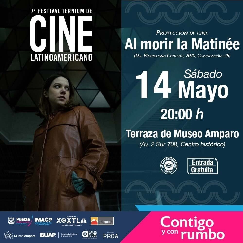 Contigo y con rumbo, la ciudad de Puebla se llena de arte y cultura 7 Puebla