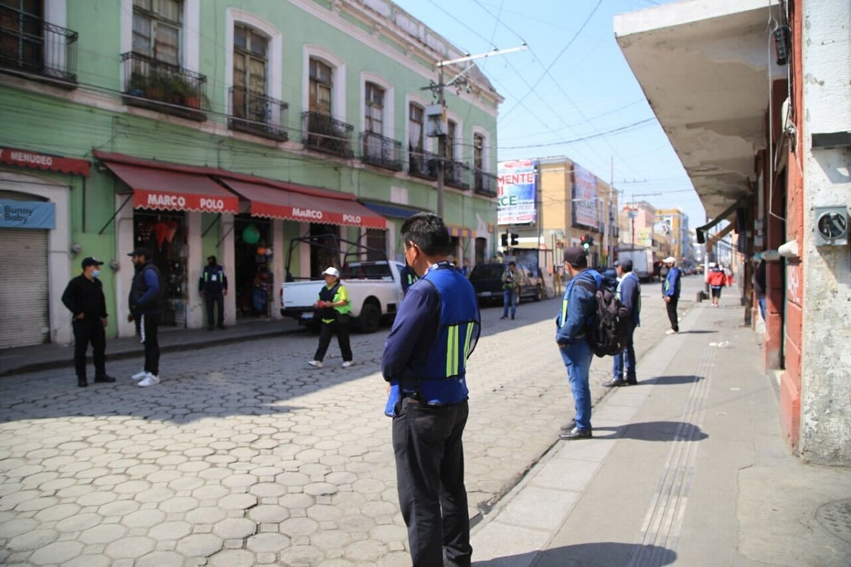 Ayuntamiento de Puebla continúa con el reordenamiento del Centro Histórico 2 Imagen de iOS 1 6