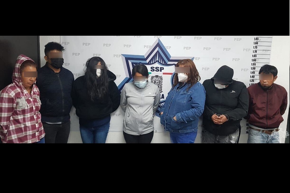 Detiene Policía Estatal a siete presuntos asaltantes de transeúntes en la capital 1 Imagen de iOS 1