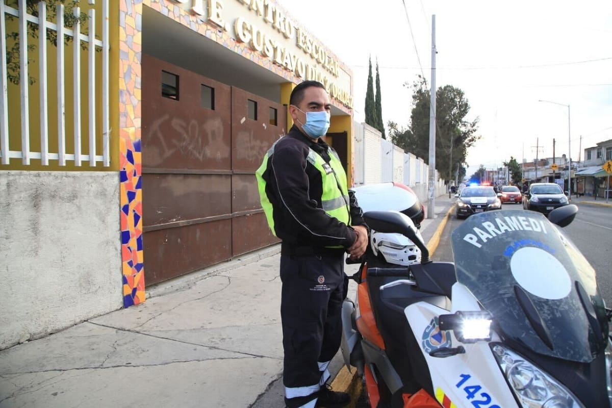 operativo "Escuela Segura"