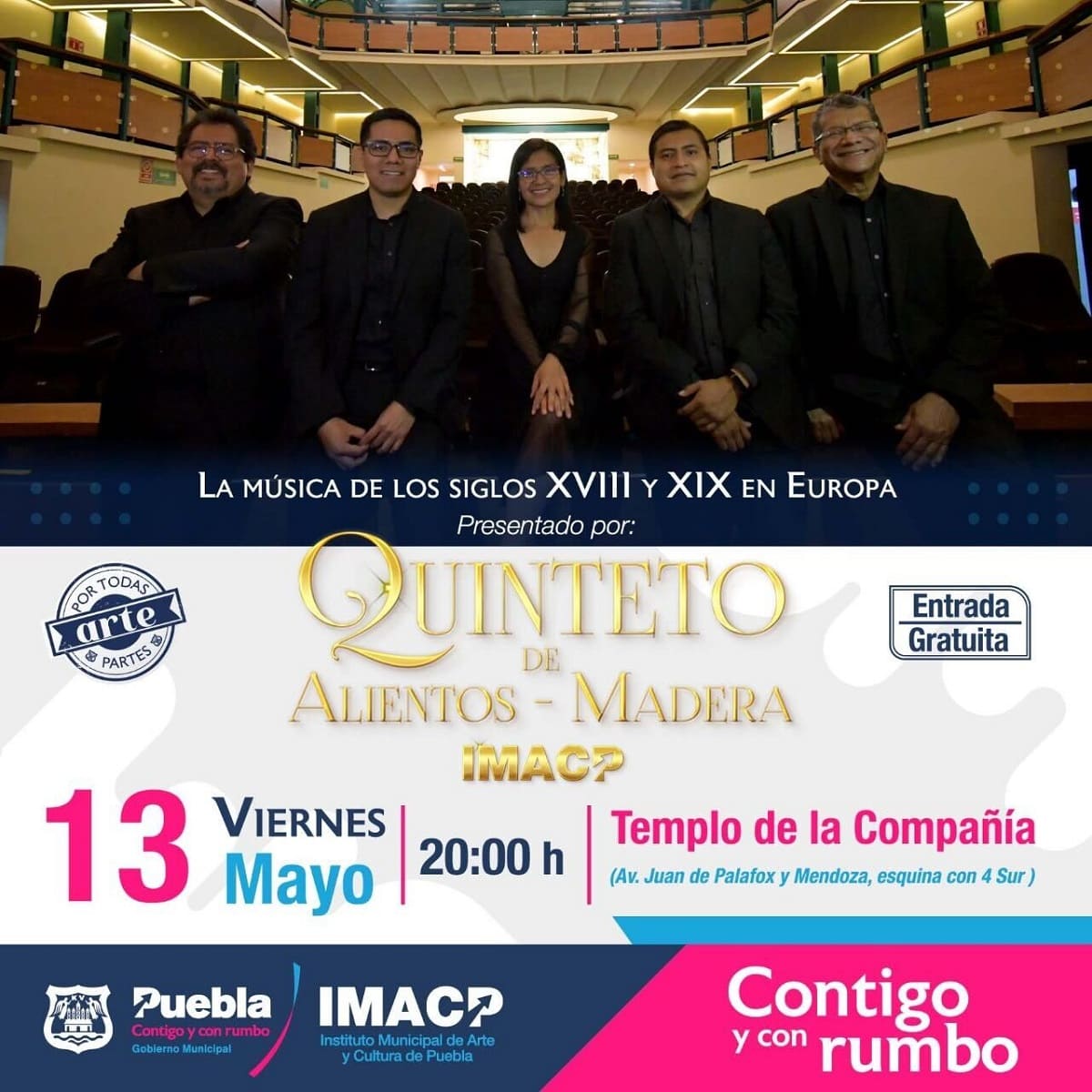 Contigo y con rumbo, la ciudad de Puebla se llena de arte y cultura 6 Imagen de iOS 2 2