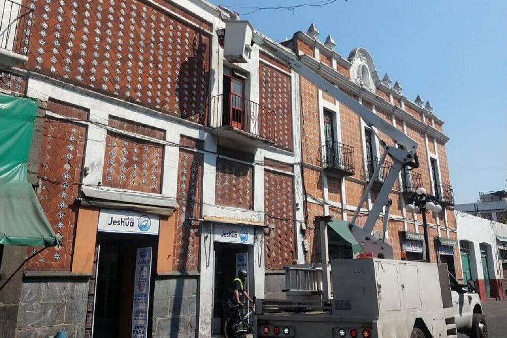 Centro Histórico cableado