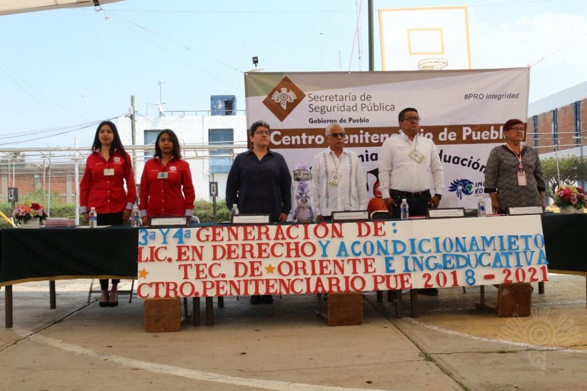 Concluyen personas privadas de la libertad licenciaturas: SSP 3 Imagen de iOS 2 7