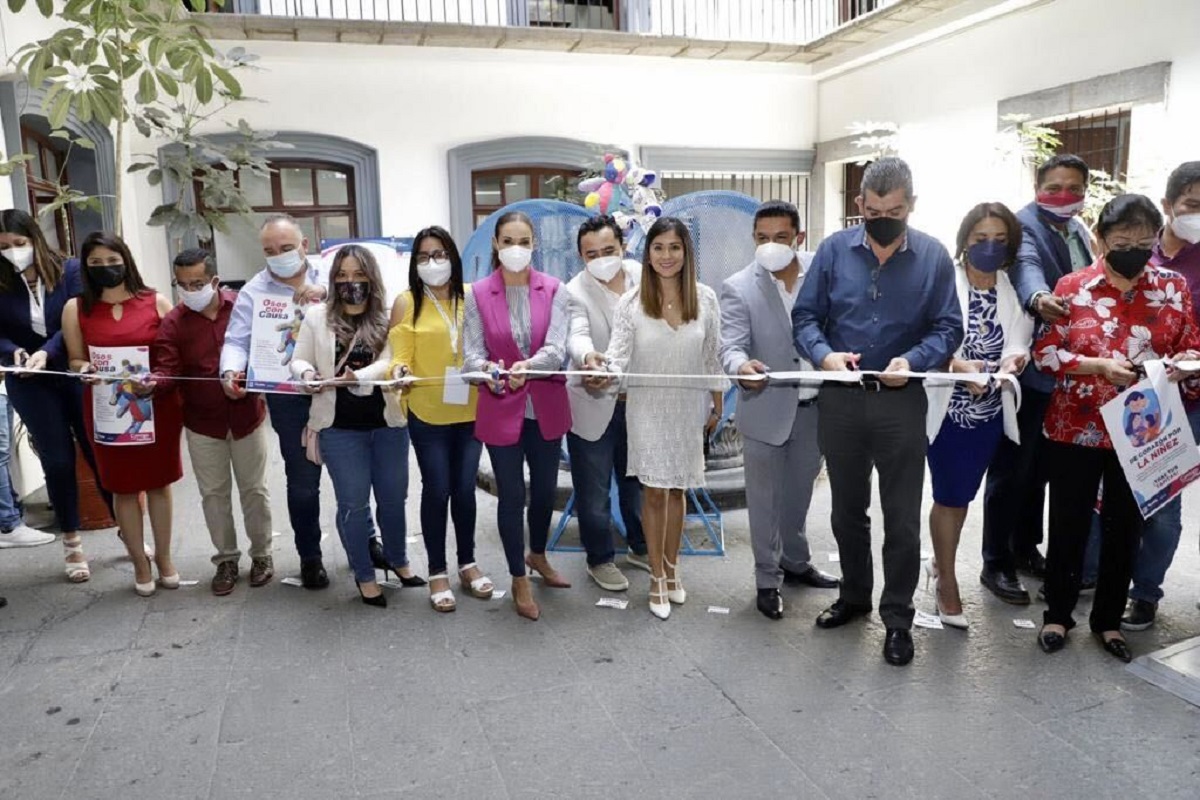 Regidores de Puebla se suman a las iniciativas de corazón por la niñez y osos con causa, por los menores con cáncer 3 Imagen de iOS 251