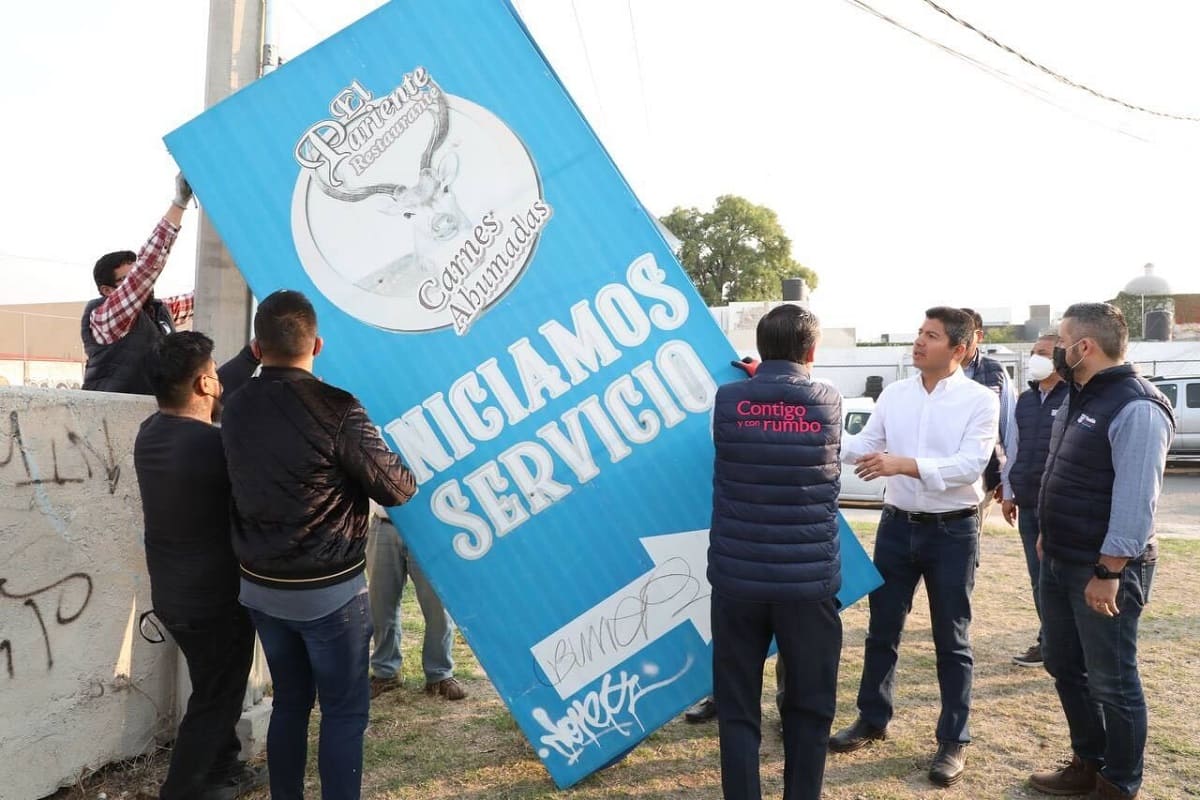 Ayuntamiento de Puebla avanza con la limpieza de las entradas de la ciudad 3 Imagen de iOS 255 1