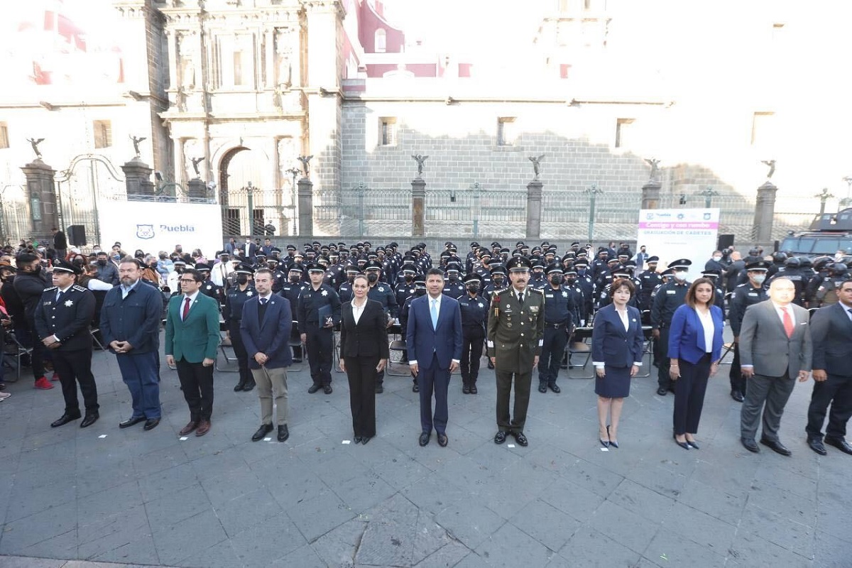 Policía Municipal de Puebla incorpora 79 nuevos elementos 1 Imagen de iOS 299