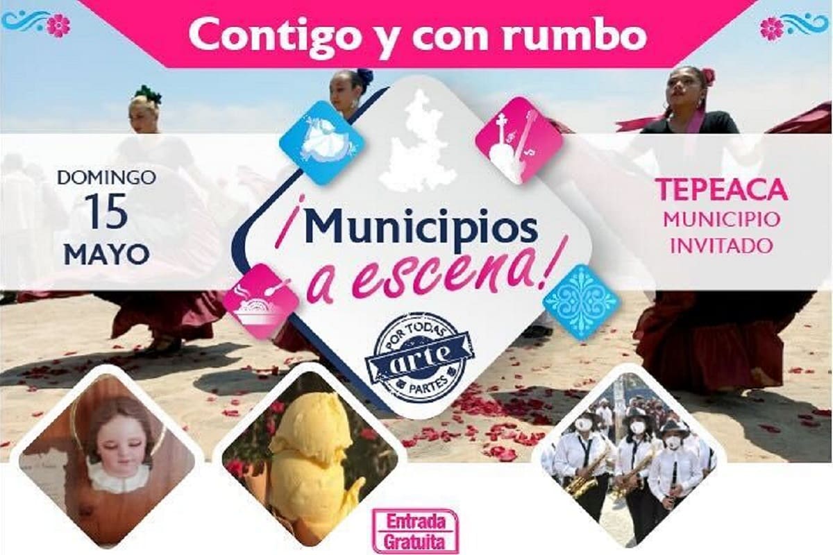 Contigo y con rumbo, la ciudad de Puebla se llena de arte y cultura 5 Imagen de iOS 3 1