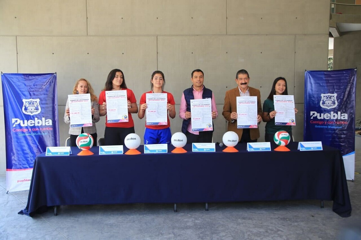 Habrá torneo municipal de voleibol y cachibol en los barrios de Puebla 2 Imagen de iOS 304