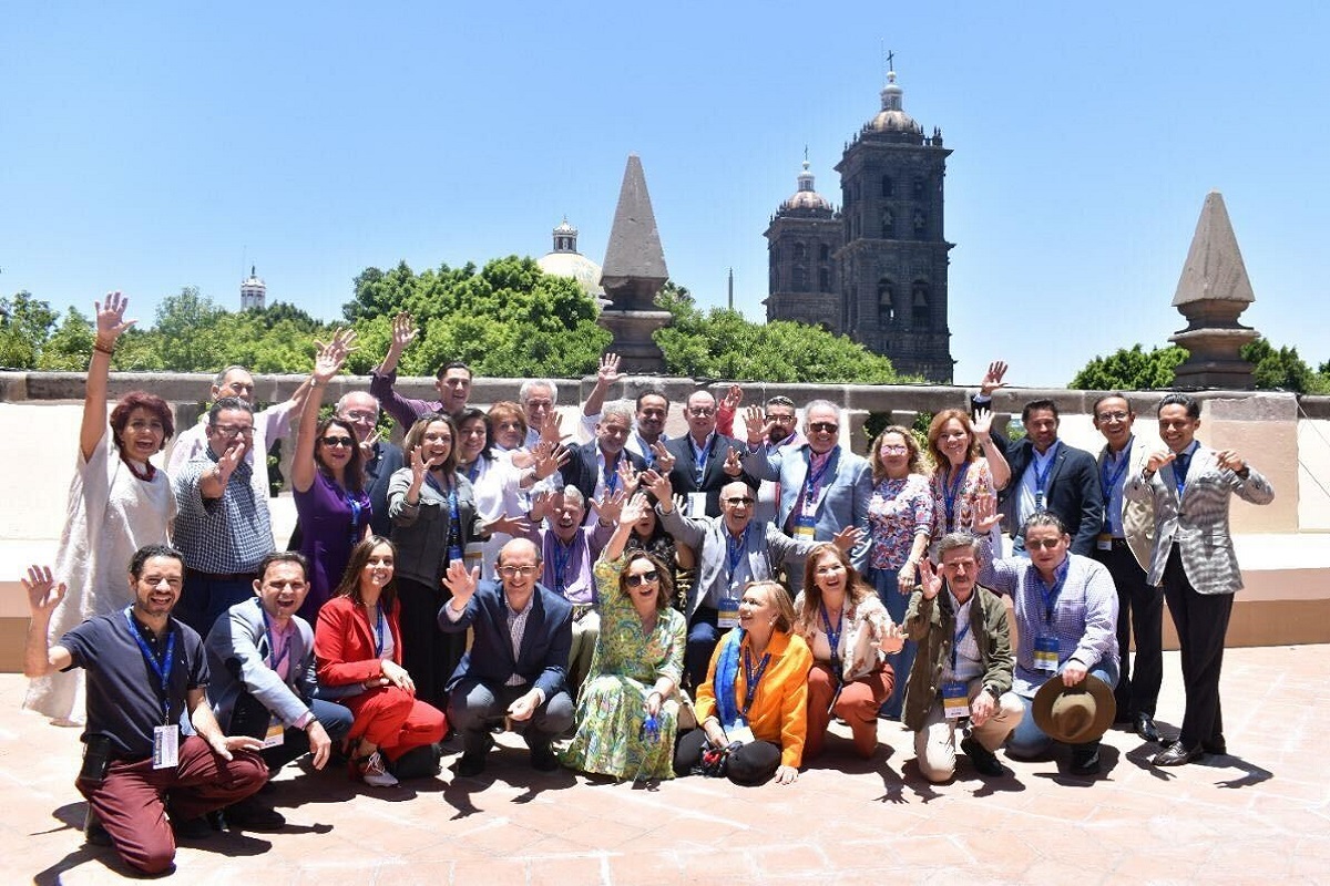 Puebla capital recibió al IV Congreso Anual de Tesoros de México 1 Imagen de iOS 319
