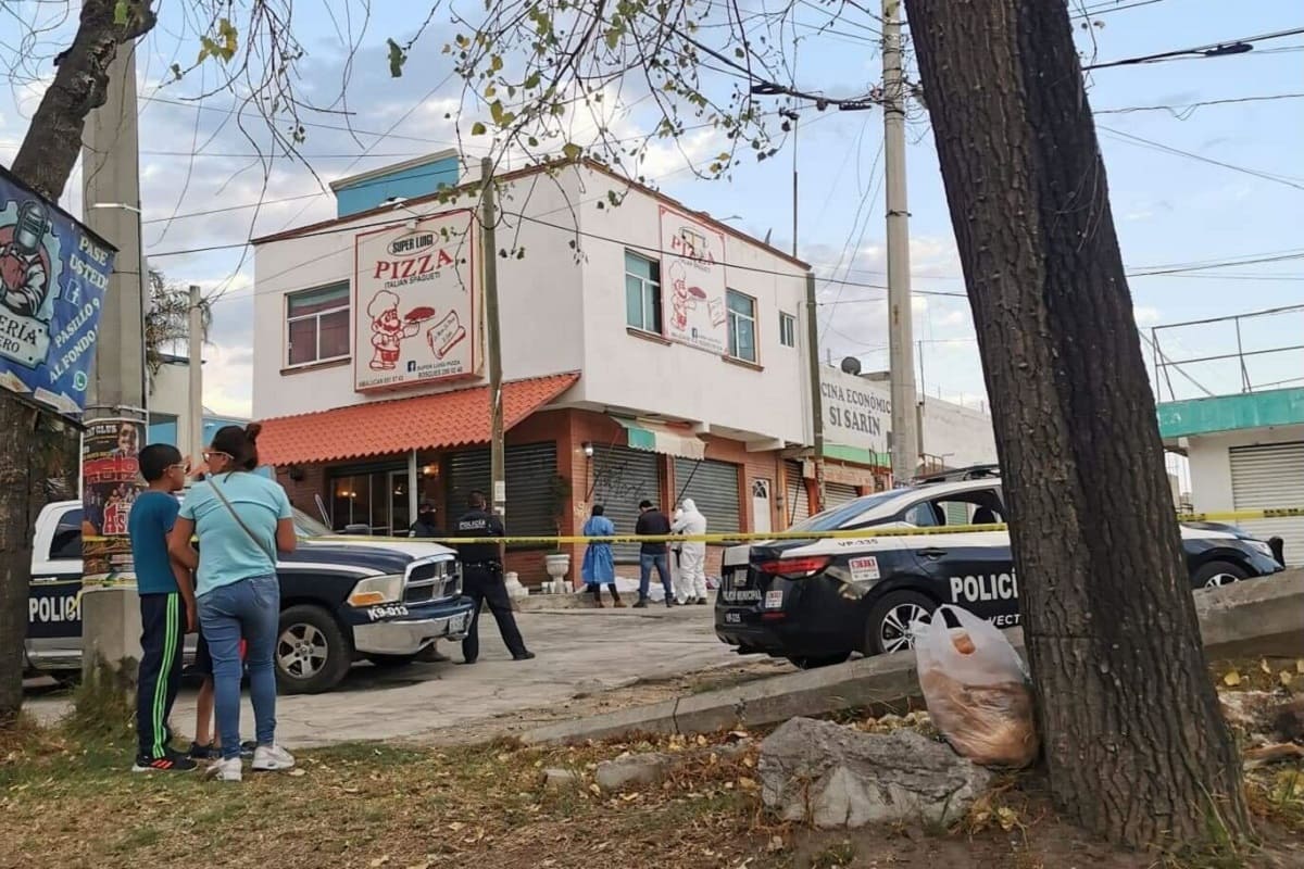 Asesinan a un hombre frente a la pizzería "Luigi" en Bosques de San Sebastián 5 Imagen de iOS 4 1