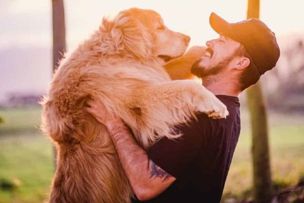 Jesse Koz y su perro 1
