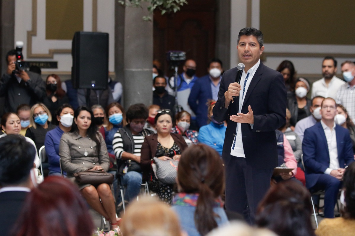 Descarta Lalo Rivera salida de Ricardo Larracilla, director de mercados 4 Eduardo Rivera