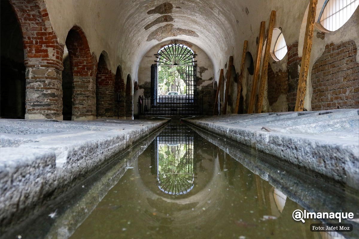 Lavaderos de Almoloya y Plaza de las Trinitarias Puebla 3