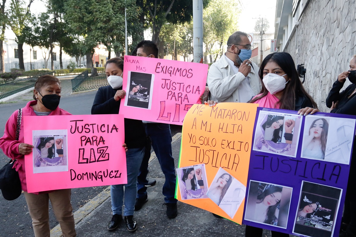 Familiares de Lizbeth Domínguez exigen justicia a dos meses de su asesinato en la Rivera Anaya 4 Lizbeth Domínguez