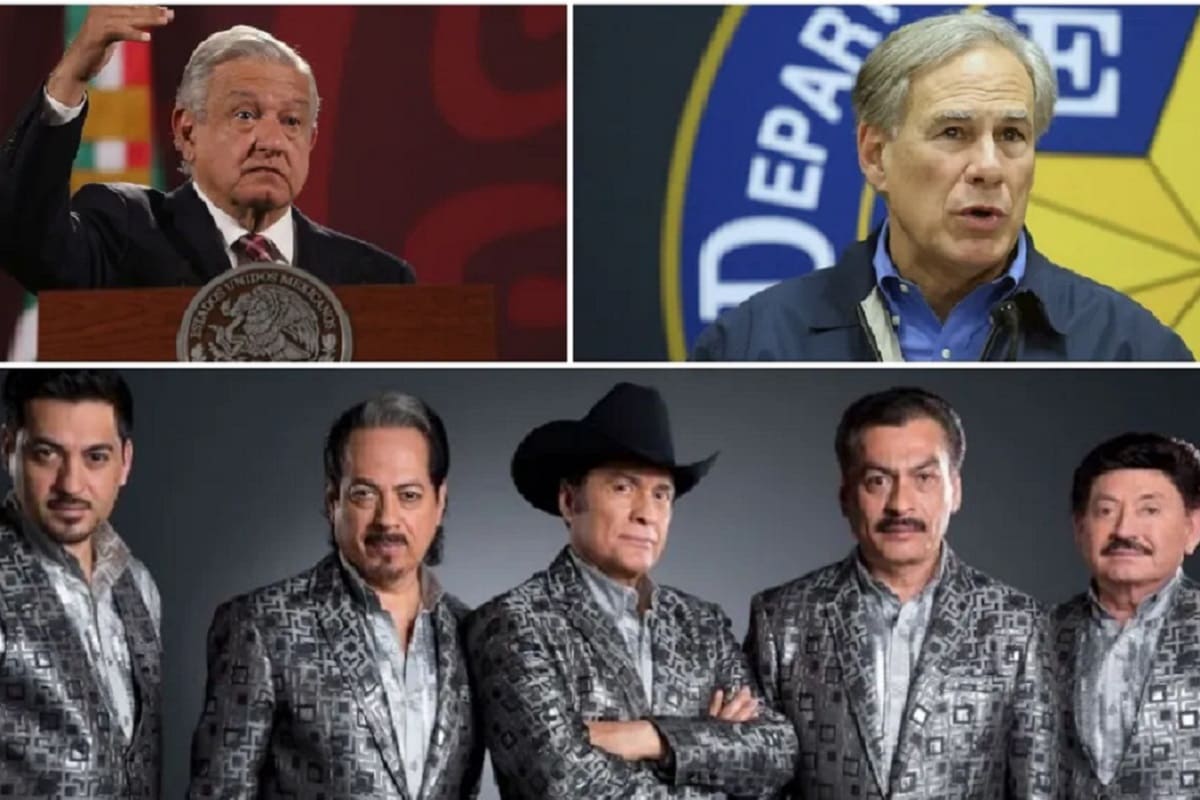 AMLO pide al gobernador de Texas escuchar un corrido de Los Tigres del Norte 4 Los tigres del Norte AMLO 1