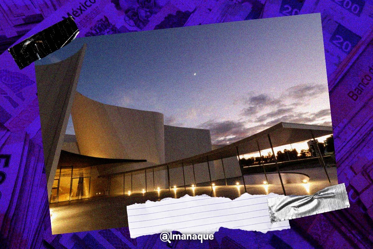 Mantenimiento de obras y vigilancia del Museo Internacional del Barroco 1