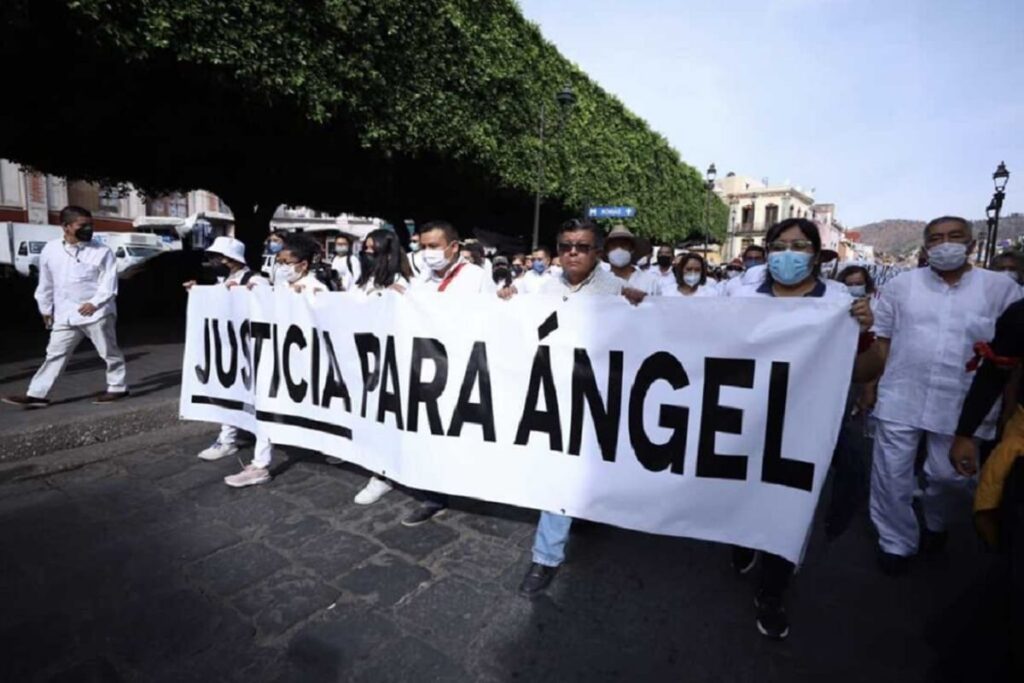 Marcha Angel Yael 1