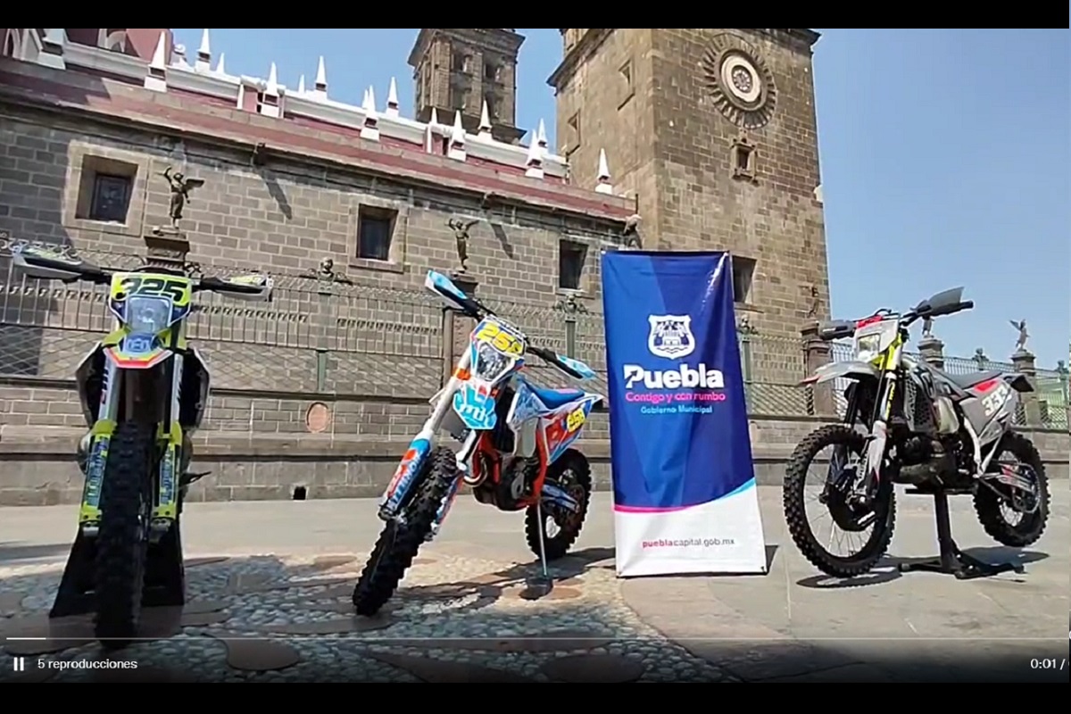 Puebla será sede del Campeonato Nacional Enduro de Motocross 2 Motocross