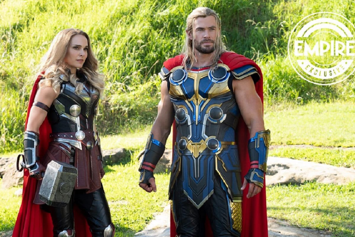 Así luce Natalie Portman en "Thor Love and Thunder"