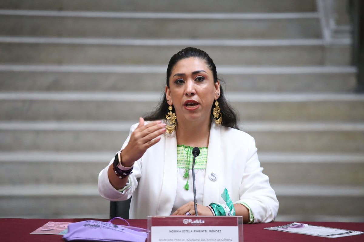 Contraloría de Puebla investigará a Norma Pimentel por violencia laboral 1 Norma Pimentel 1