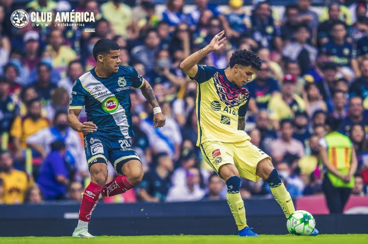 Puebla vs America 2