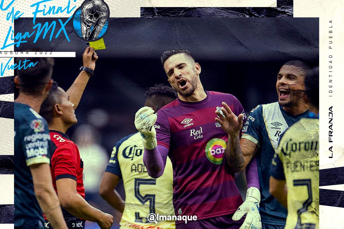 Adiós Puebla: América derrota a la Franja 3-2 en el Azteca 2 Puebla vs America semifinales