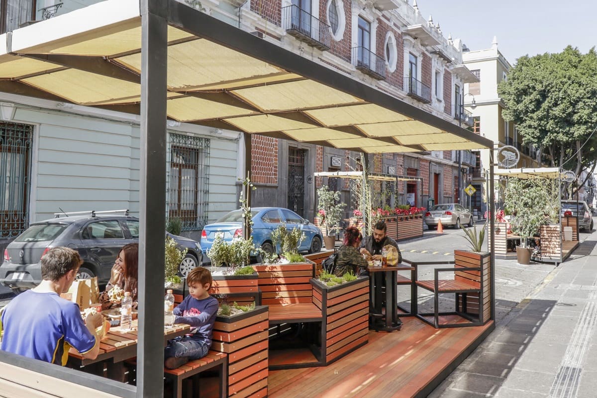 Ayuntamiento instalará 10 nuevos parklets en Puebla 4 R5A0101 1