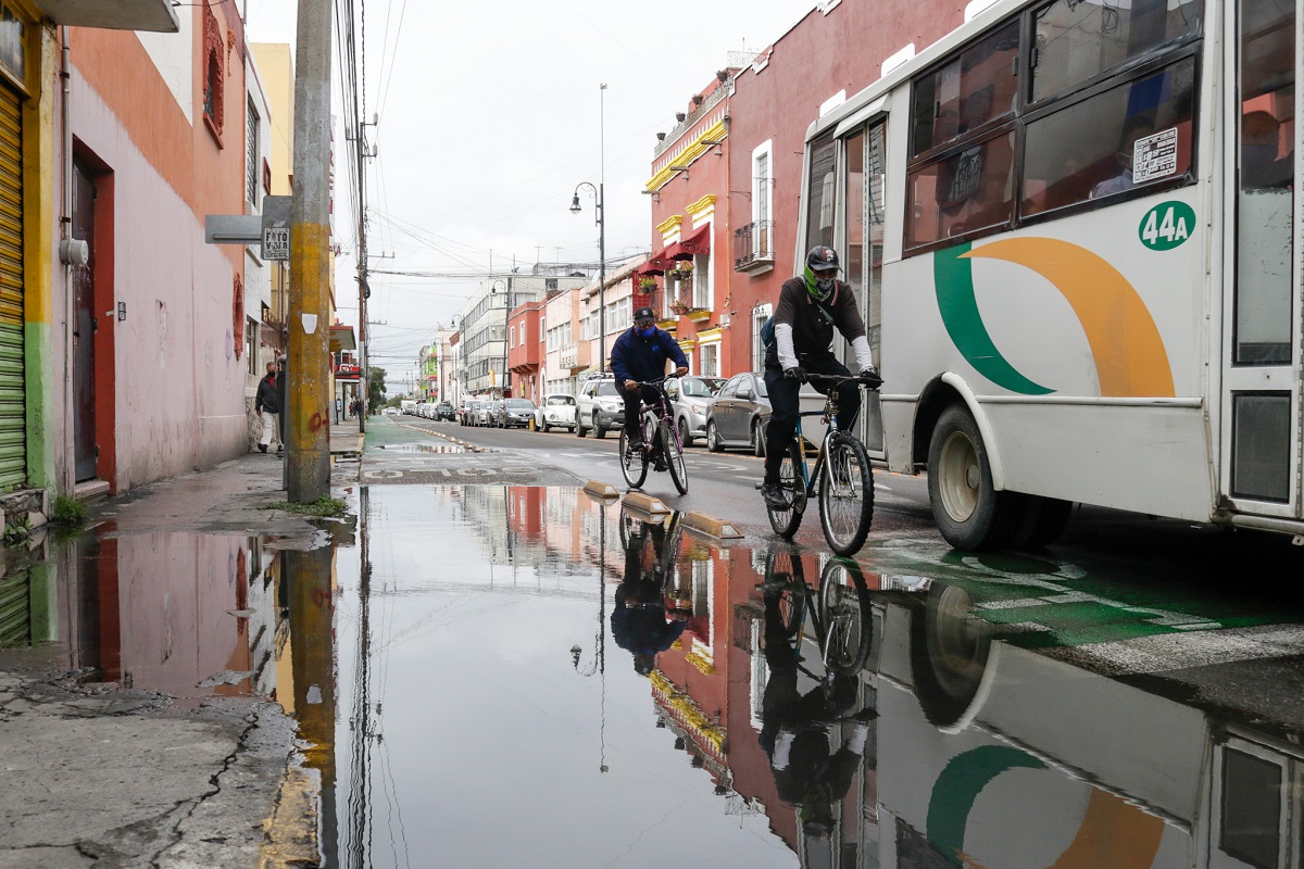Por temporada de lluvias, PC municipal detecta 45 puntos de riesgo en Puebla 2 R5A9249