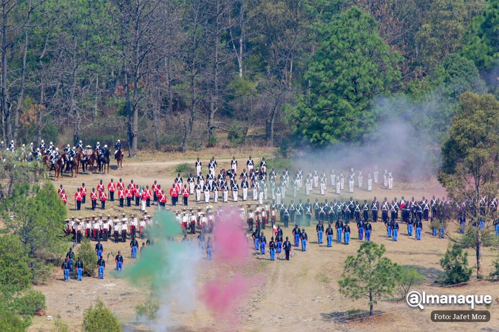 Representacion Batalla 5 de Mayo Puebla 7